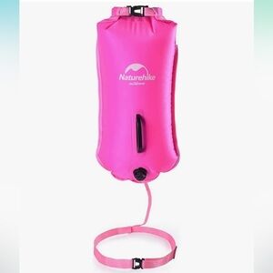 Naturehike High Visibility Swim Buoy safety Open Water Swimming 28L Triathlete